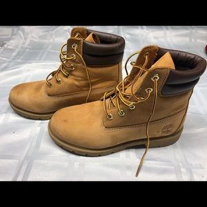 Women’s Timberland Linden Woods Waterproof Work Boots Size 8